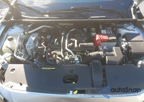 2021 Nissan Sentra Sv Xtronic Cvt from USA, damaged, VIN 3N1AB8CV0MY292283